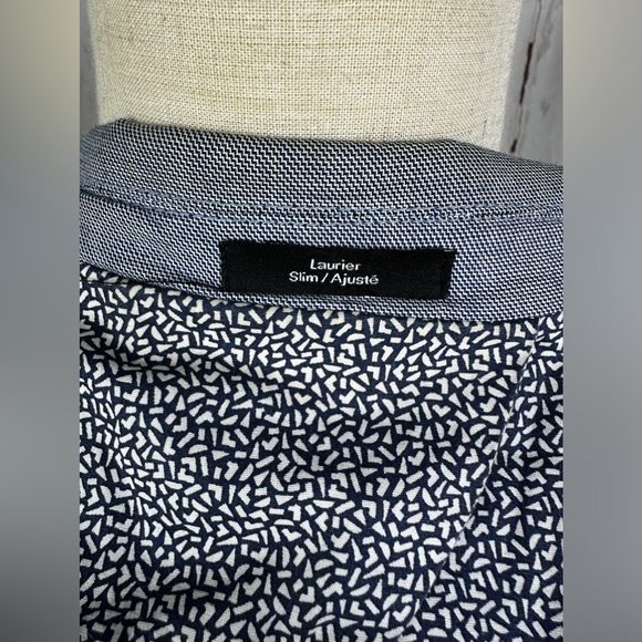 Frank & Oak Men’s Suit, Blue Blazer 42 + Pants 34x34 - Picture 3 of 10